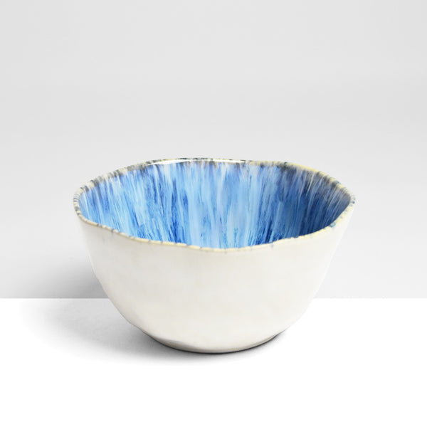 Grand bol Onda | Bleu écume