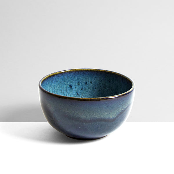 Bol Bleu en Grès 15cm Mood HOME : le bol à Prix Bol Bleu en Grès 15cm Mood HOME : le bol à Prix
