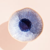 Grand bol Onda | Cobalt écume