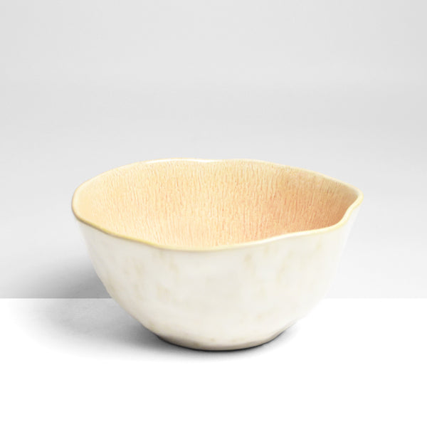 Grand bol onda | Corail doré