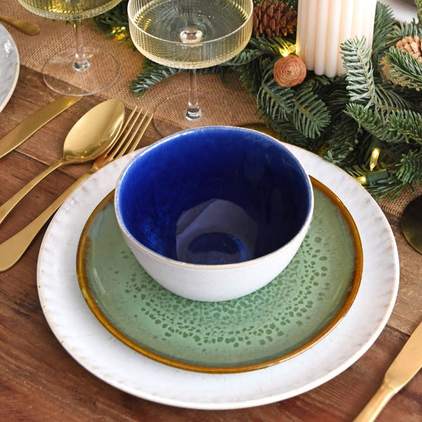 Grand bol rond | Bleu odyssée