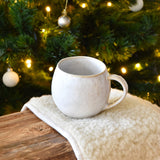 Grand Mug | Blanc audacieux