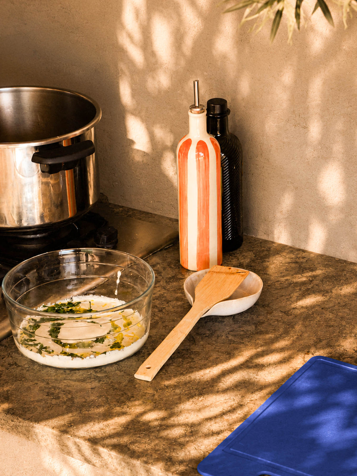 Bouteille d’huile | Orange Linhas