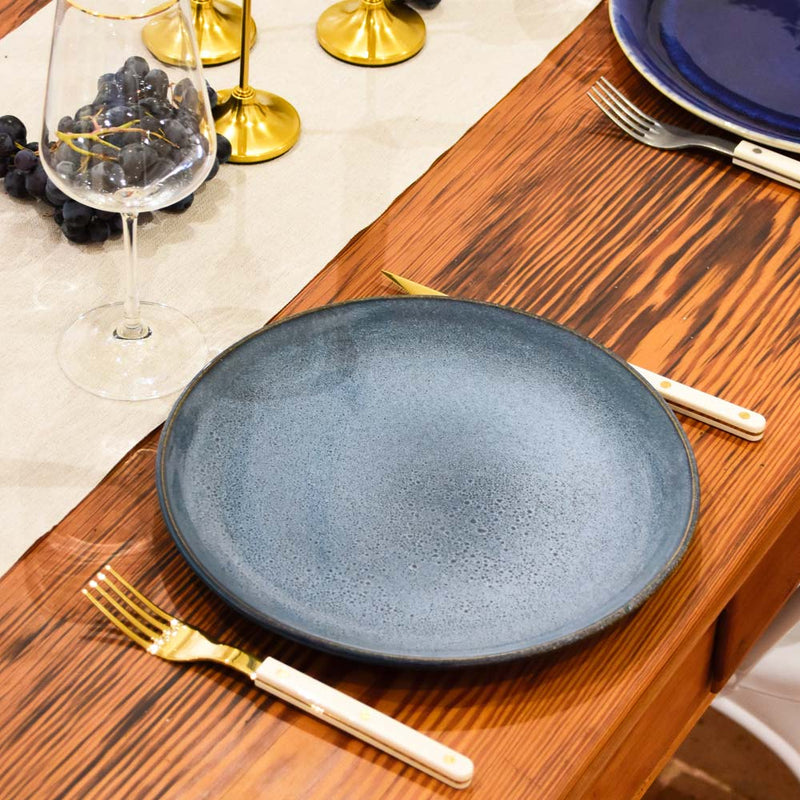 Grande assiette | Bleu marin