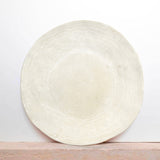 Grande assiette Onda | Beige sable