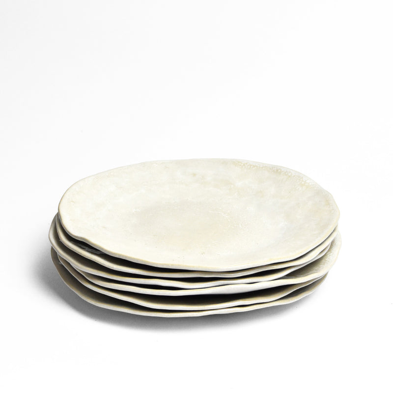 Grande assiette Onda | Beige sable