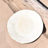 Grande assiette Onda | Beige sable