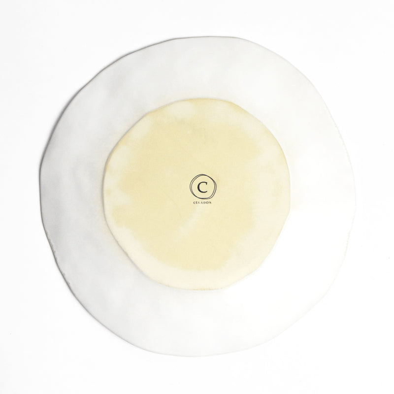 Grande assiette Onda | Beige sable