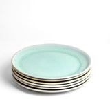 Grande assiette | Vert minéral