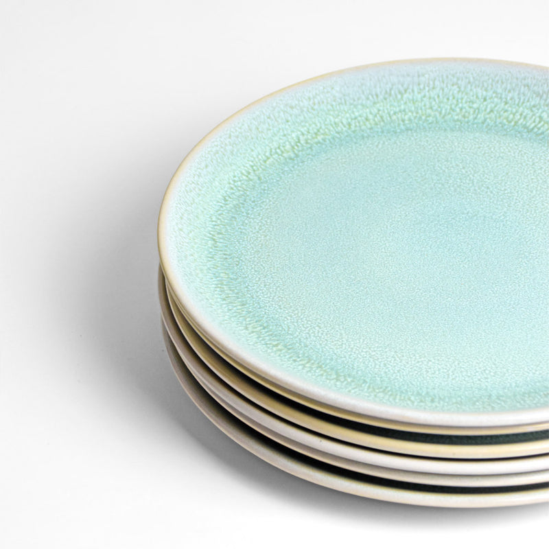 Grande assiette | Vert minéral