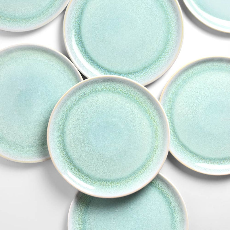 Grande assiette | Vert minéral