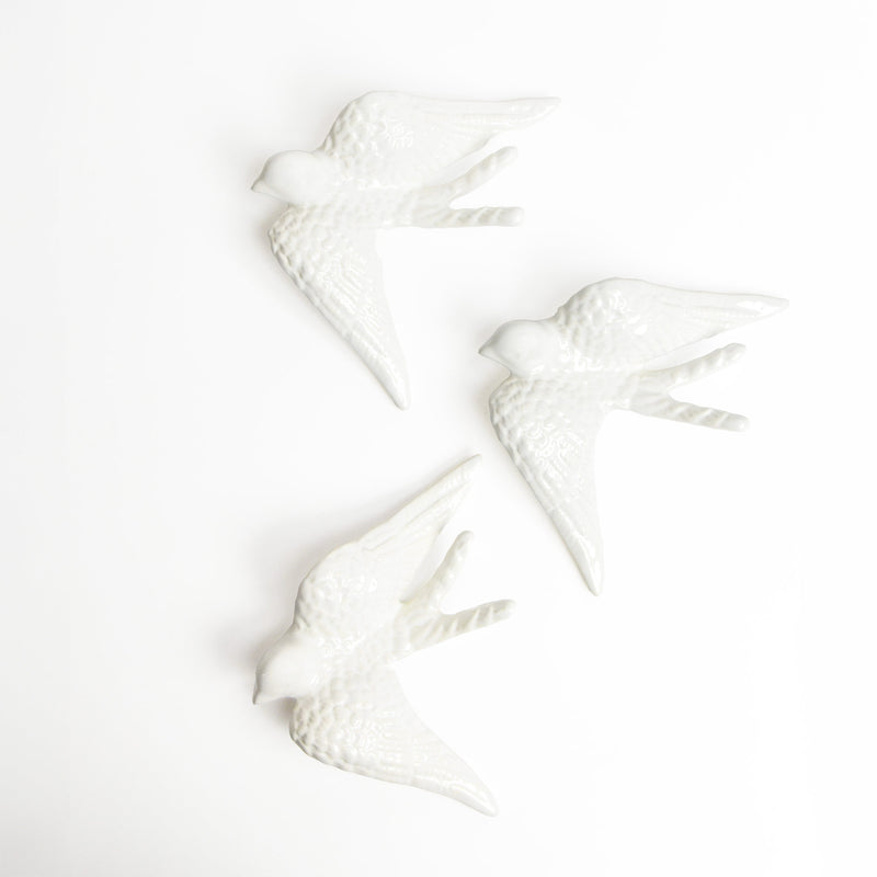 Grande hirondelle | Blanc