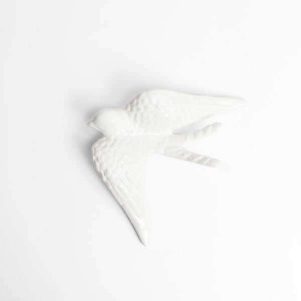 Grande hirondelle | Blanc