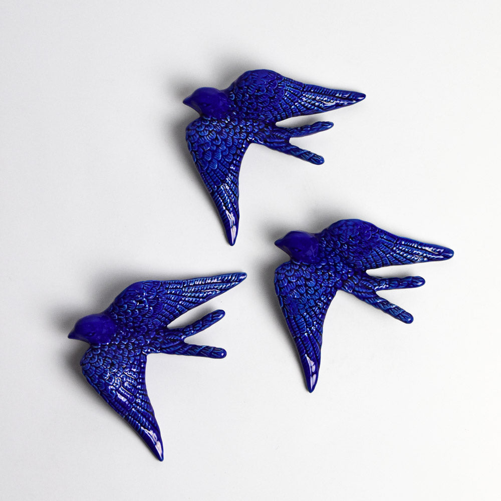 Set de 3 hirondelles