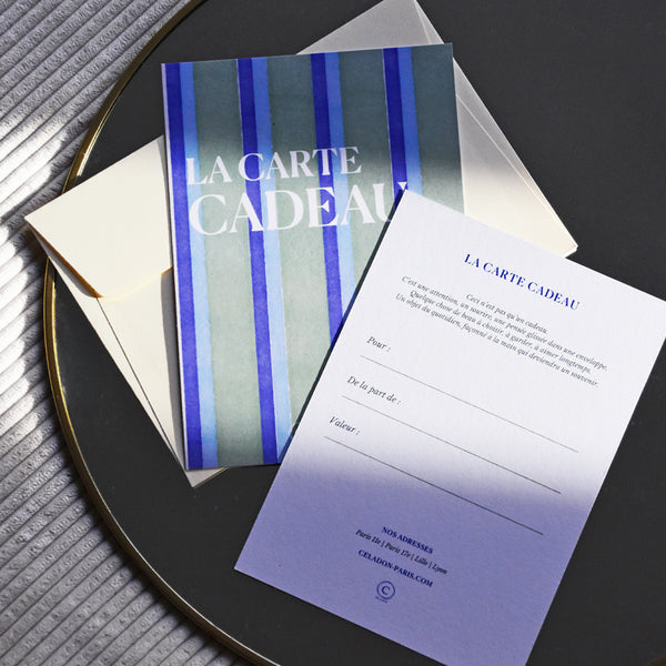 La carte-cadeau