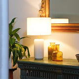 Lampe Luzia | Blanc & Coton