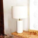 Lampe Luzia | Blanc & Coton
