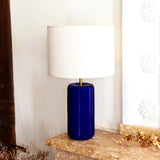 Lampe Luzia | Indigo & Coton