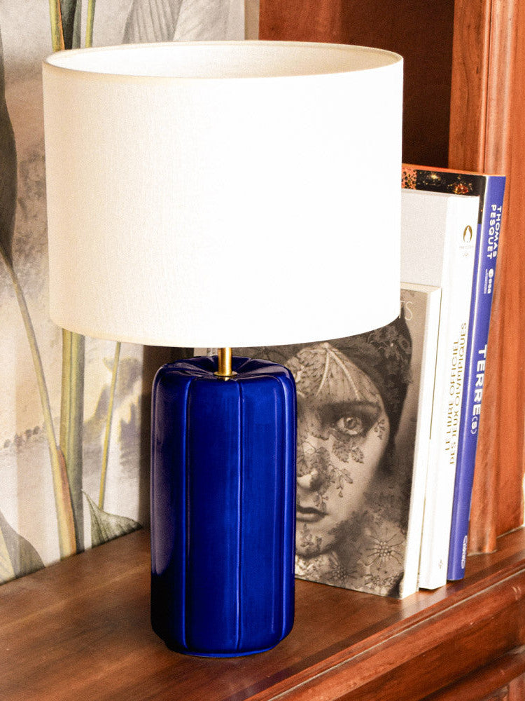 Lampe Luzia | Indigo & Coton