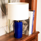 Lampe Luzia | Indigo & Coton