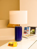 Lampe Luzia | Indigo & Coton