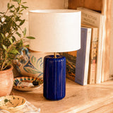 Lampe Luzia | Indigo & Coton