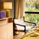 Lampe Luzia | Pistache & Raphia