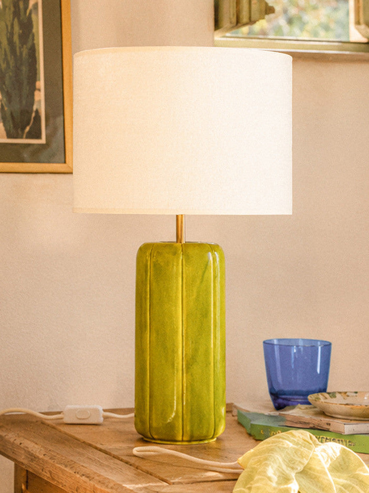 Lampe Luzia | Pistache & Coton