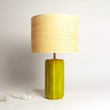 Lampe Luzia | Pistache & Raphia