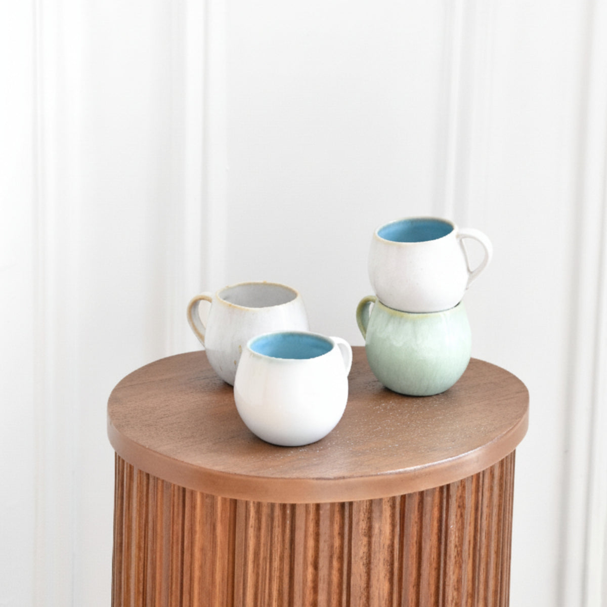 Mini mug | Set de 4 personnalisé
