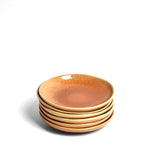 Petite assiette creuse | Terracotta sienna