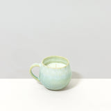La bougie Mini-mug | Vert audacieux