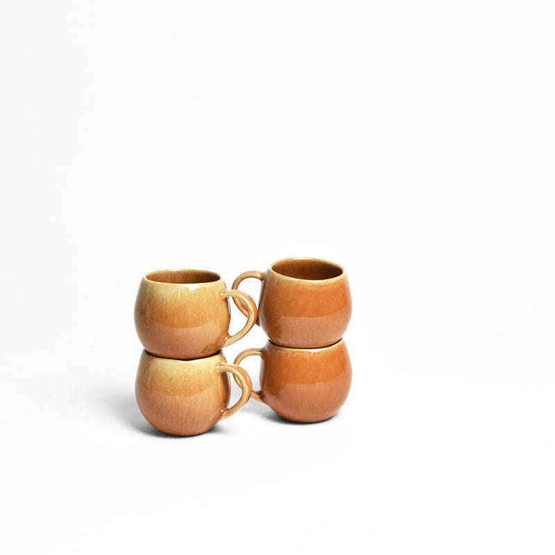 Mini mug | Terracotta sienna