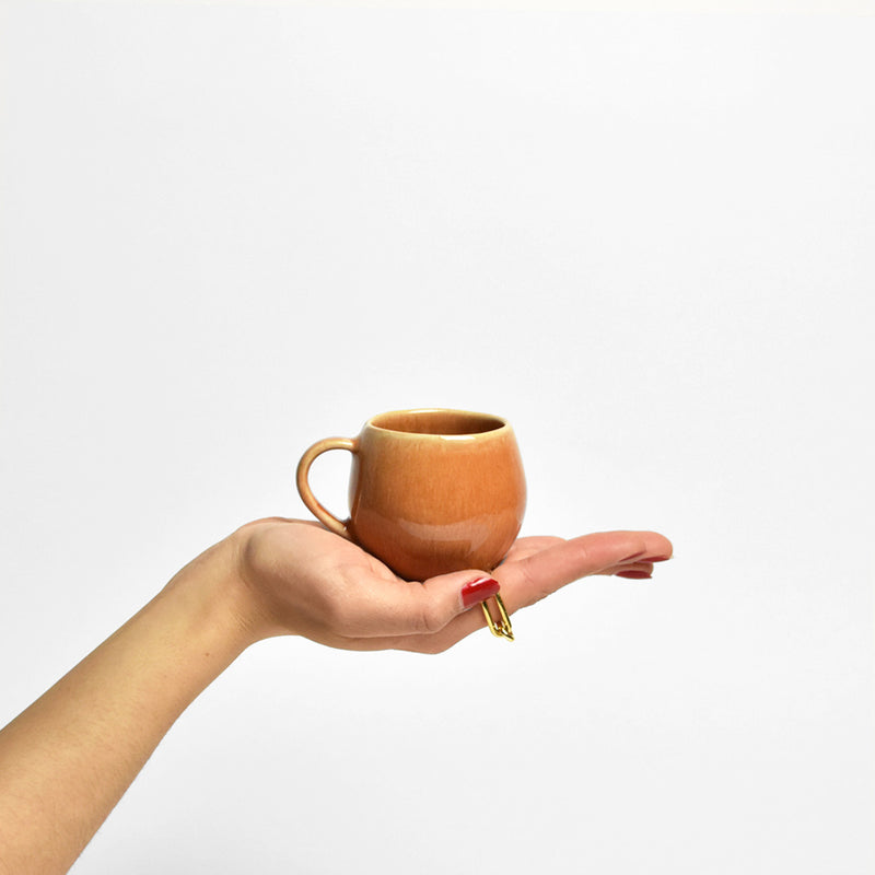 Mini mug | Terracotta sienna