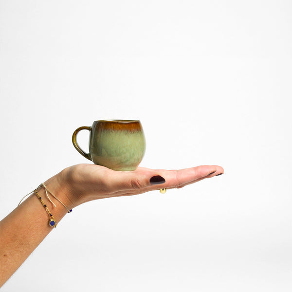 Mini mug | Vert rivage