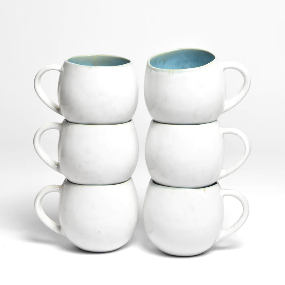 Set de 6 mugs