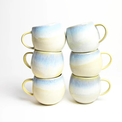 Set de 6 mugs