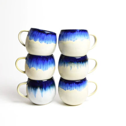 Set de 6 mugs