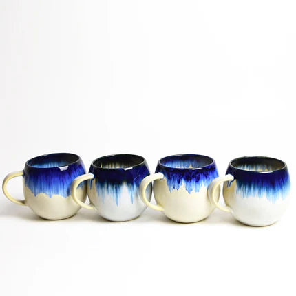 Set de 4 mugs