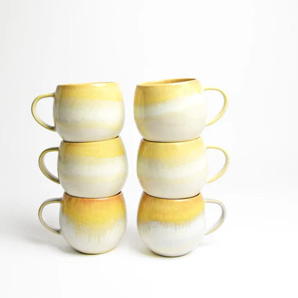 Set de 6 mugs