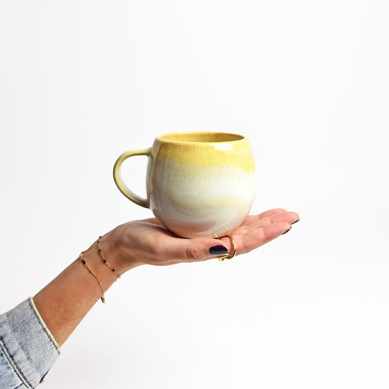 Grand Mug | Jaune sable