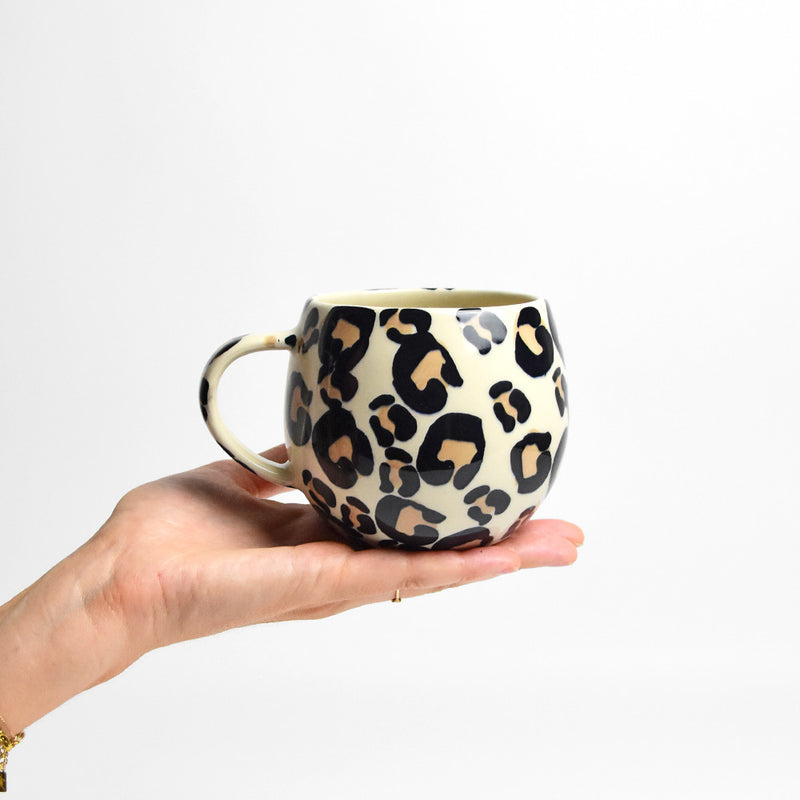 Grand Mug | Léopard