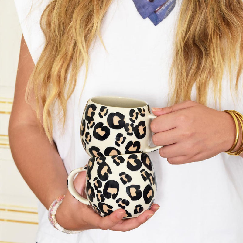 Grand Mug | Léopard