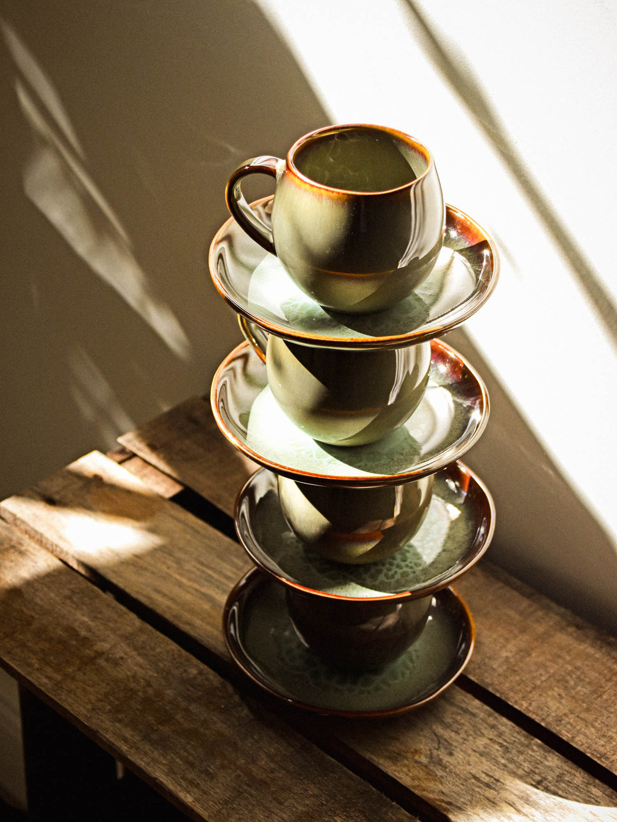 Mug moyen | Vert rivage