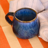 Grand Mug Onda | Bleu abyssal