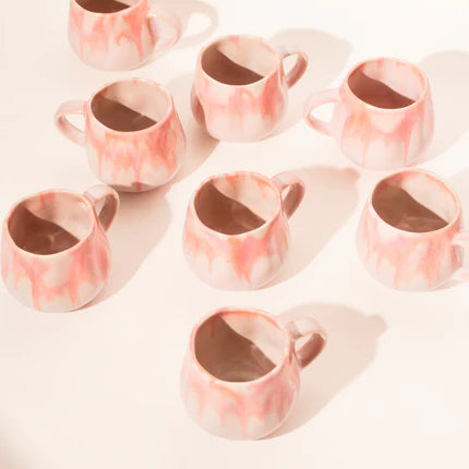 Set de 4 mugs