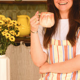 Grand Mug Onda | Rose anémone