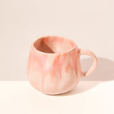 Grand Mug Onda | Rose anémone