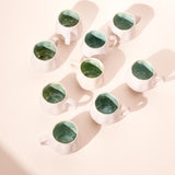 Grand Mug Onda | Vert d'eau