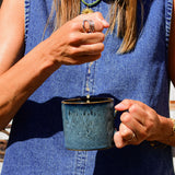 Grand mug droit | Bleu marin
